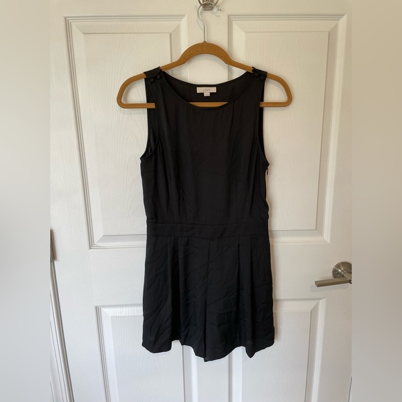 The Loft Black Romper - Picture 1 of 5